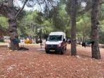 Zelfbouw camper op basis van een volkswagen Crafter L2H2, Caravans en Kamperen, Buscamper of Camperbus, Volkswagen, Tot en met 2