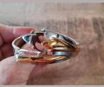 Monet vintage armband jaren 60. Binnenmaat 15 cm, Sieraden, Tassen en Uiterlijk, Armbanden, Ophalen of Verzenden, Zo goed als nieuw