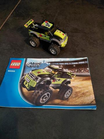 Lego 60055 monstertruck truck beschikbaar voor biedingen