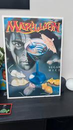 Marillion - Sugar Mice Poster, Verzamelen, Ophalen, Gebruikt