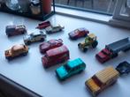 Verzameling Majorette vintage jaren 80 11x aangeboden., Ophalen of Verzenden, Gebruikt, Auto