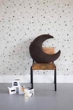 Kinderkussen kussen Kind Luna Maan Bruin KidsDepot, Transportcentrum 19 7547 RT ENSCHEDE, Nieuw, Kleed of Kussen, Ophalen of Verzenden