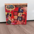 Studio 100: Piet Piraat 1-2-3-domino, Ophalen of Verzenden, 10 tot 50 stukjes, Zo goed als nieuw, 4 tot 6 jaar