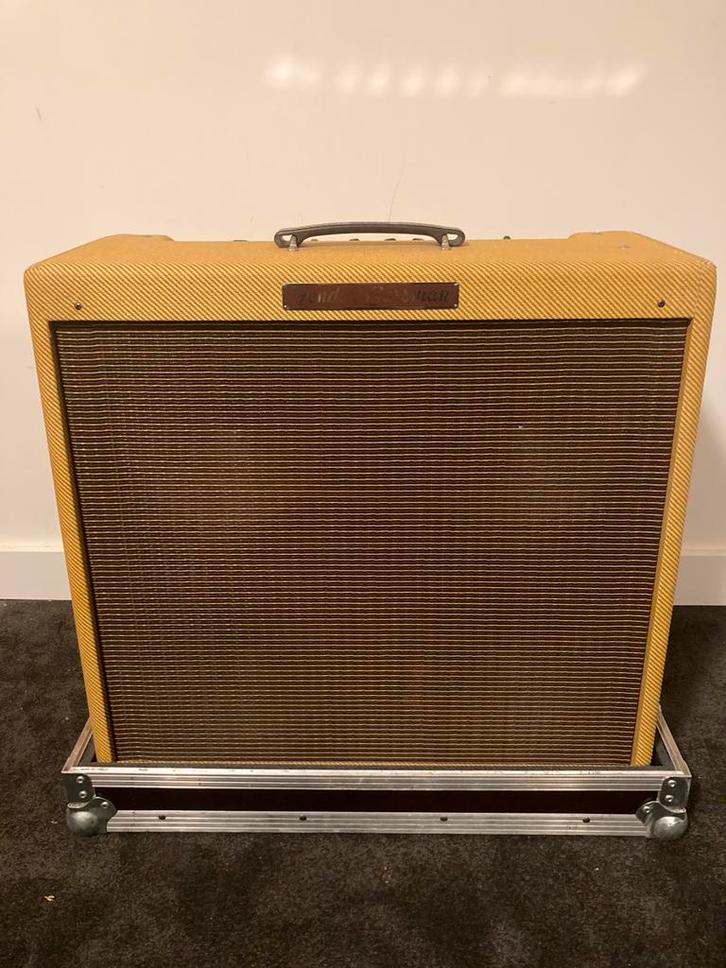 Fender Bassman LTD ‘59 reissue met Flightcase, Muziek en Instrumenten, Versterkers | Bas en Gitaar, Zo goed als nieuw, Minder dan 50 watt