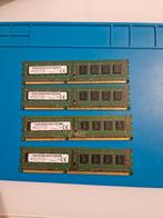 16GB DDR3 Micron 1Rx8 PC3 -12800U-11-11-A1, Computers en Software, RAM geheugen, Verzenden, DDR3, Zo goed als nieuw, Desktop