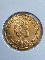 Gouden tientje 1911 moeilijk jaar, Ophalen of Verzenden, Koningin Wilhelmina, 10 gulden