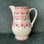 Emma Bridgewater- servies- Pink Sampler- WaterJug- Zeldzaam!, Overige typen, Ophalen of Verzenden, Zo goed als nieuw, Overige stijlen