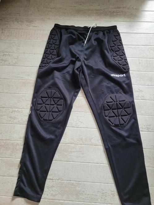UHLSPORT zwarte goalkeeper keepersbroek maat xxl Nieuw, Kleding | Heren, Sportkleding, Nieuw, Voetbal, Overige maten, Zwart, Ophalen of Verzenden