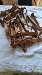 6 paar oude houten schaatsen, Overige merken, Gebruikt, Friese doorlopers, Ophalen of Verzenden