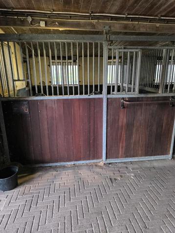 Wij hebben een plekje voor een gezellige paardenliefhebber  beschikbaar voor biedingen