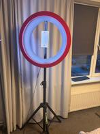 Dartbord standaard met verlichting en surround, Ophalen, Gebruikt, Dartbord