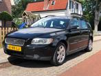 Volvo V50 2.4 140PK 2005 Zwart, Auto's, Stof, 74 €/maand, Zwart, 700 kg