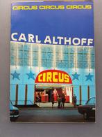 circus/ programma Circus Carl Althoff / seizoen 1974., Circus, Ophalen of Verzenden, Zo goed als nieuw