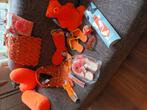 Oranjespullen voor bv. een feestje, Ophalen, Zo goed als nieuw, Versiering