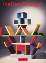 Italian design Taschen gmbh - engels, Nina Börnsen, Verzenden, Zo goed als nieuw, Overige onderwerpen