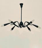 ' Spider ' 50s Vintage 9-armig  kroonluchter, Huis en Inrichting, Lampen | Kroonluchters, Gebruikt, Ophalen