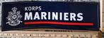 Sticker Korps Mariniers Landmacht militaire, Ophalen of Verzenden, Zo goed als nieuw, Overige typen