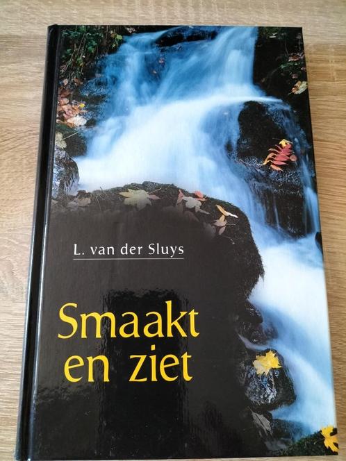 L. van der Sluys Smaakt en ziet, Boeken, Godsdienst en Theologie, Zo goed als nieuw, Christendom | Protestants, Ophalen of Verzenden