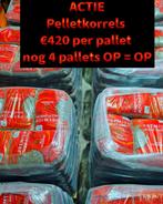 ⚠️nog maar4 pallets beschikbaar pelletkorrels pellet korrels, 6 m³ of meer, Ophalen of Verzenden, Overige houtsoorten
