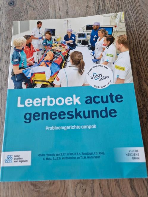 Leerboek acute geneeskunde, Boeken, Wetenschap, Nieuw, Ophalen of Verzenden
