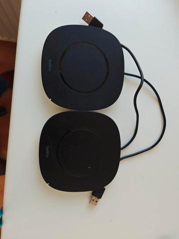 Draadloos opladen met Belkin beschikbaar voor biedingen