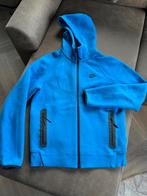 Zgan Nike Tech Fleece Vest Blauw Maat M, Ophalen, Nike, Zo goed als nieuw, Maat 48/50 (M)