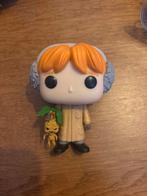 Funko Pop Harry Potter ron weasley herbology nummer 56, Ophalen of Verzenden, Zo goed als nieuw, Actiefiguurtje
