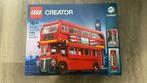 Nieuw! Lego Creator Expert 10258 London Bus, Nieuw, Complete set, Ophalen of Verzenden, Lego