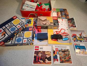 Vintage Lego jaren 70 / 80 beschikbaar voor biedingen