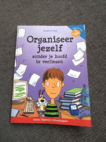 Organiseer jezelf - Janet S. Fox beschikbaar voor biedingen