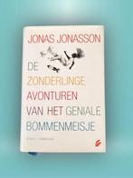 De zonderlinge avonturen van het geniale bommenmeisje, Boeken, Jonas Jonasson, Zo goed als nieuw, Nederland, Verzenden