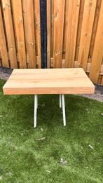 Zelfgemaakte nachtkastjes, Ophalen, Gebruikt, Hout, Minder dan 45 cm