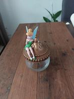 Disney tinkerbell  spaarpot, Ophalen of Verzenden, Zo goed als nieuw, Beeldje of Figuurtje