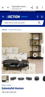 Action salontafel nieuw, 50 tot 100 cm, Nieuw, Minder dan 50 cm, Rechthoekig