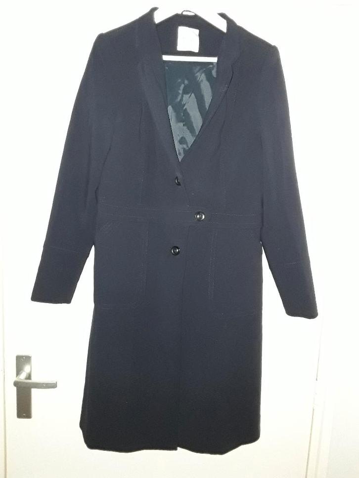 Summum Woman Donkerblauwe Nette Jas Met Knopen Maat 38, Kleding | Dames, Jasjes, Kostuums en Pakken, Zo goed als nieuw, Jasje