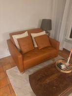 Lederen Loveseat / Slaapfauteuil - Zo Goed Als Nieuw!, Huis en Inrichting, Banken | Sofa's en Chaises Longues, Ophalen, Eenpersoons