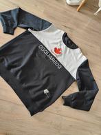 Dsquared2 sweater xxl zwart maple leaf Canada trui, Ophalen of Verzenden, Zo goed als nieuw, Overige maten, Zwart