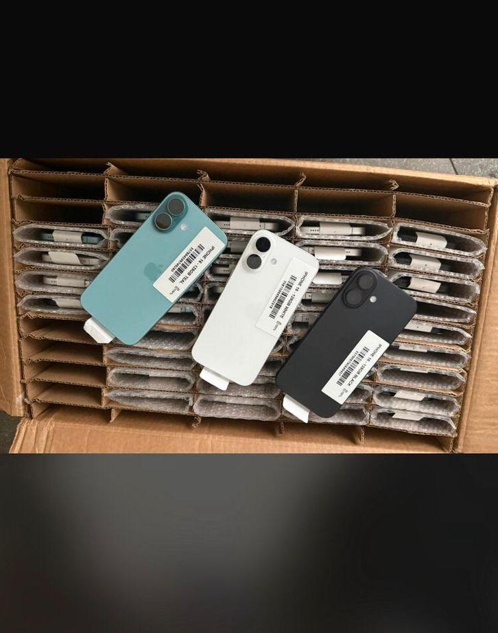 Diverse  iphones op voorraad verkoop & reparatie, Telecommunicatie, Mobiele telefoons | Toebehoren en Onderdelen, Nieuw, Apple iPhone