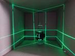 4d 16 lijnen groene laser 360 bouwlaser kruislijnlaser Nieuw, Doe-het-zelf en Verbouw, Ophalen of Verzenden, Nieuw, Licht