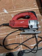 Milwaukee JSPE 135 TX Decoupeerzaag, Ophalen, Gebruikt, 600 tot 1200 watt, Milwaukee
