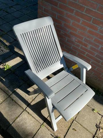 Tuinstoelen (6x) verstelbare rugleuning - spotprijs! beschikbaar voor biedingen