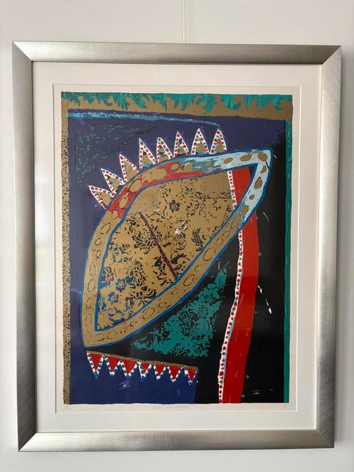 Zeefdrukken Bert Vredegoor        Schilderij, Antiek en Kunst, Kunst | Litho's en Zeefdrukken, Ophalen