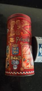 2 oude beschuit bussen, Verzamelen, Blikken, Ophalen of Verzenden, Gebruikt