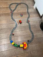 Lego Duplo Trein Set | met elektrische wagon, Kinderen en Baby's, Speelgoed | Duplo en Lego, Ophalen of Verzenden, Gebruikt, Complete set