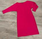 LaDress fuchsia roze jurk medium, Maat 38/40 (M), Ophalen of Verzenden, Zo goed als nieuw, Knielengte