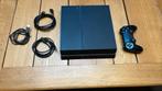 Playstation 4 (PS4), 1TB geheugen + controller + alle kabels, Spelcomputers en Games, Spelcomputers | Sony PlayStation 4, Gebruikt
