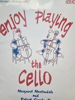 Enjoy Playing the Cello - Cello Lesboek, Muziek en Instrumenten, Gebruikt, Les of Cursus, Ophalen of Verzenden, Populair