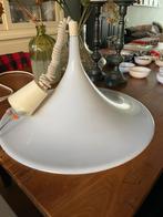 Heksenhoedlamp jaren ‘60 vintage, Kunststof, Gebruikt, Ophalen of Verzenden, Jaren '60