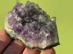 Amethist cluster mineralen 15, Verzamelen, Mineralen en Fossielen, Ophalen of Verzenden, Mineraal