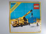Lego 6361 mobiele kraan 1986 vintage, Kinderen en Baby's, Speelgoed | Duplo en Lego, Gebruikt, Ophalen of Verzenden, Lego